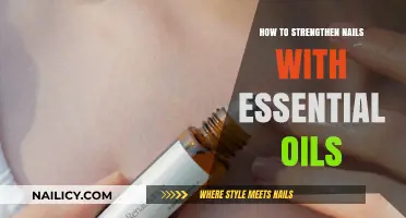 Nourish and Fortify: Essential Oils for Stronger, Healthier Nails