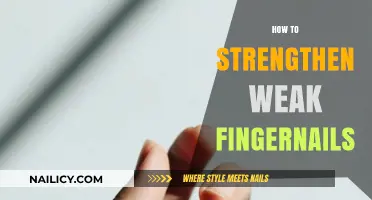 Effective Tips to Strengthen Weak Fingernails for Healthy Growth