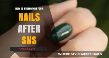 Revive & Fortify: Post-SNS Nail Care for Stronger, Healthier Nails