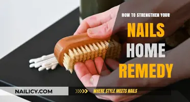 Effective Home Remedies to Strengthen and Nourish Your Nails Naturally