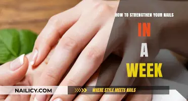Quick Nail Strengthening Tips: Achieve Healthier, Stronger Nails in 7 Days