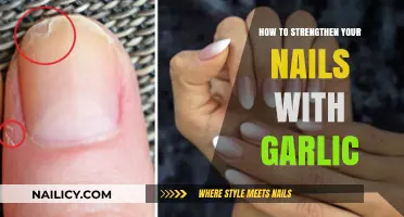 Garlic Nail Care: Natural Tips for Stronger, Healthier Nails Fast