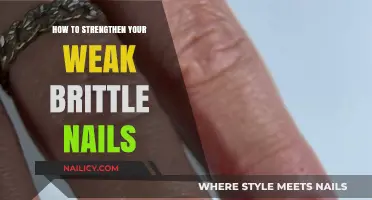 Nourish and Fortify: Effective Tips for Stronger, Healthier Brittle Nails
