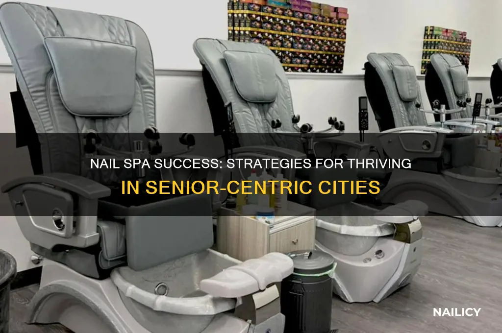 how to success nail spa in senior city