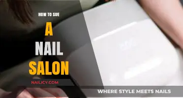 Suing a Nail Salon: Legal Steps for Injury or Negligence Claims