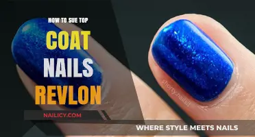 How to Sue Revlon for Top Coat Nails Issues: A Guide
