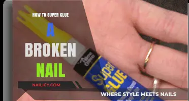 Quick Fix: Super Glue for Broken Nails – A Step-by-Step Guide