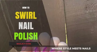 Master the Art of Swirling Nail Polish: Easy DIY Technique