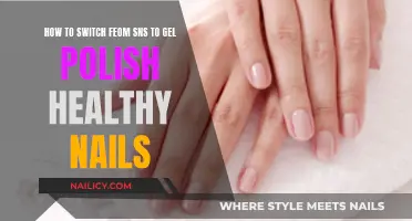 Transforming Nails: SNS to Gel Polish for Healthier Nails