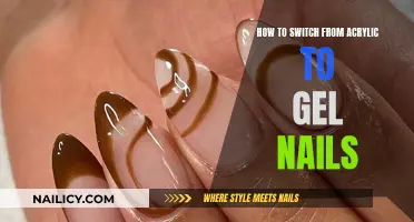 Switching Nail Types: Acrylic to Gel, What You Need to Know