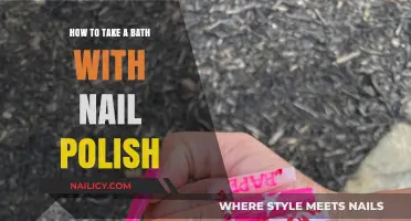 Nail Polish Bathing Guide: Tips for a Mess-Free Soak