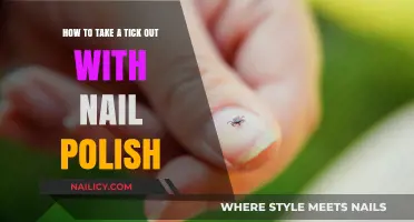Effective Tick Removal: Using Nail Polish to Safely Extract Ticks