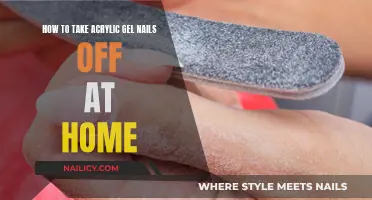 Removing Acrylic Gel Nails: A DIY Home Removal Guide
