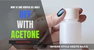 Removing Acrylic Gel Nails: Acetone Soak-Off Guide