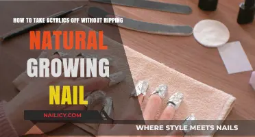 The Safe Way to Remove Acrylics at Home