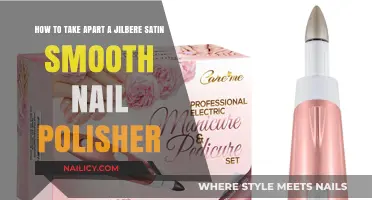 Step-by-Step Guide to Disassembling Your Jilbere Satin Smooth Nail Polisher