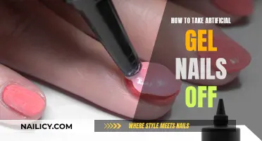 Removing Artificial Gel Nails: A Step-by-Step Guide