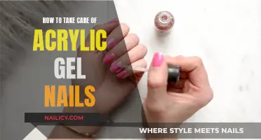 The Ultimate Guide to Acrylic Gel Nails Care