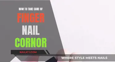 Nail Care: Maintaining Healthy Corners and Cuticles