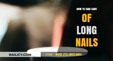 Long Nails, Short Guide: Care Tips for Beginners