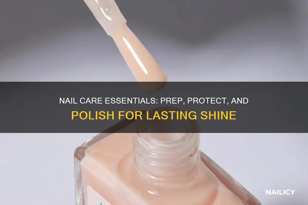 how to take care of nail for nail polish