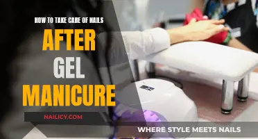 Gel Manicure Aftercare: Tips for Healthy Nails