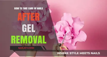 Gel Nails: Post-Removal Care for Healthy Nails