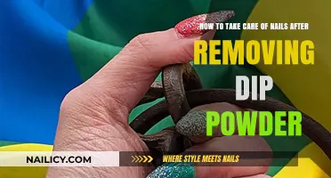 Caring for Nails Post-Dip Powder: A Guide