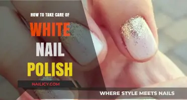 Keep Your White Nail Polish Pristine: Essential Care Tips and Tricks