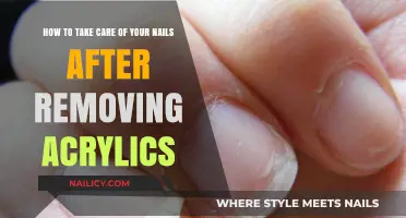 Pampering Nails: Post-Acrylic Care Guide
