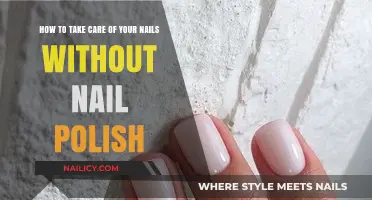 Nurture Your Nails Naturally: A Polish-Free Care Guide