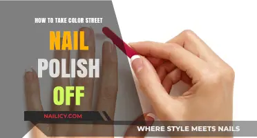 Easy Steps to Remove Color Street Nail Polish Effortlessly