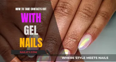 Gel Nails and Contact Lenses: A Safe Removal Guide
