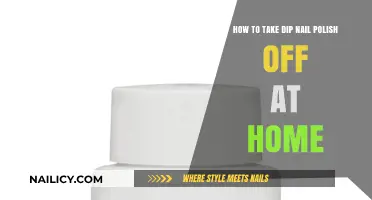 Easy DIY Guide: Removing Dip Nail Polish at Home Safely