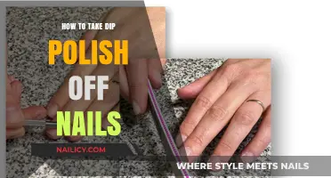 Easy Steps to Safely Remove Dip Polish from Your Nails