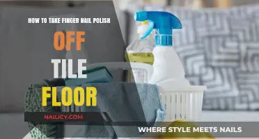 Quickly Remove Nail Polish from Tile Floors: Easy Cleanup Tips