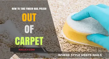 Effective Tips to Remove Nail Polish Stains from Your Carpet