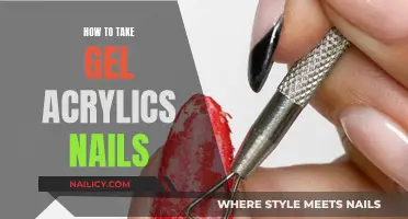 Gel Acrylic Nails: Easy Removal Techniques for Healthy Nails