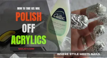 Removing Gel Nail Polish from Acrylics: A Step-by-Step Guide