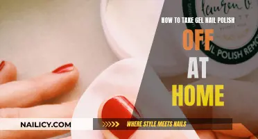 Gel Nail Polish: At-Home Removal Techniques