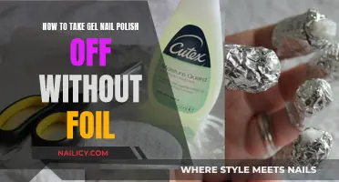 Gel Nail Polish: Removing Without Foil, Easy Tricks Revealed!