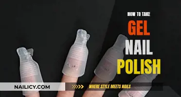 Gel Nail Polish: Easy Removal Techniques for Perfect Nails