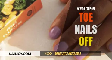 Removing Gel Toe Nails: A Step-by-Step Guide