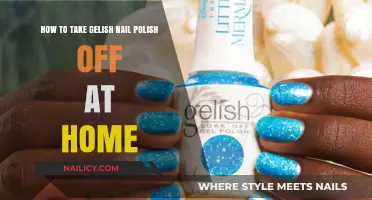 Easy Gelish Removal: At-Home Tips for Flawless Nail Polish Off