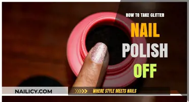 Easy Glitter Nail Polish Removal: Tips and Tricks for Sparkly Nails