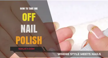 Quick Tips to Remove Ink Stains from Nail Polish Easily