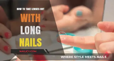 Long Nails, No Problem: Easy Contact Lens Removal