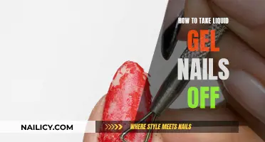 Liquid Gel Nails: Safe Removal Techniques