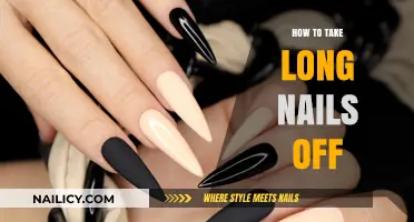 Removing Long Nails: A Step-by-Step Guide