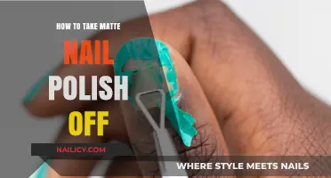Easy Matte Nail Polish Removal Tips for Smooth, Damage-Free Nails
